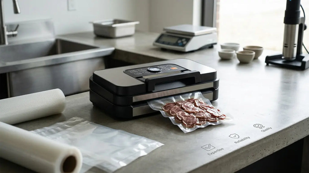 vakuumpakker for enkeltpersoner