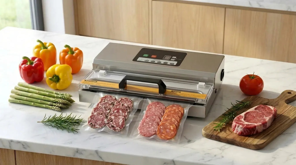 Machine sous vide pour charcuterie : laquelle choisir selon vos produits ?