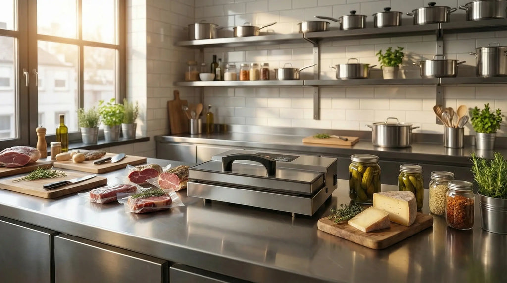 Bedste professionel vakuumpakker