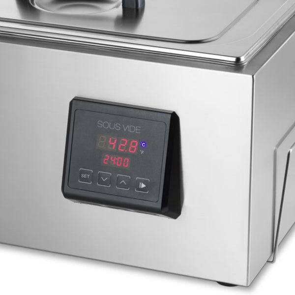 Gastronorm Sous Vide Bain-Marie (28L) - Stor kapacitet