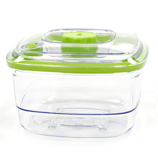 Vakuumopbevaringsboks 1,4L - Genanvendelig & Økologisk