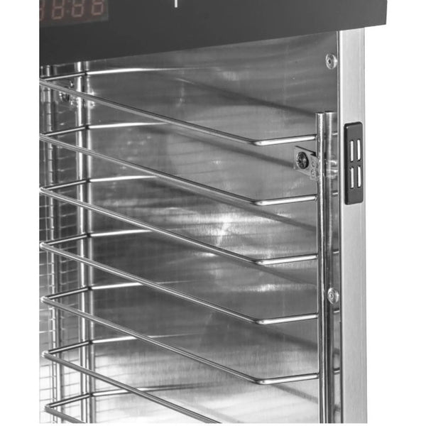 Rustfrit stål dehydrator 10 bakker