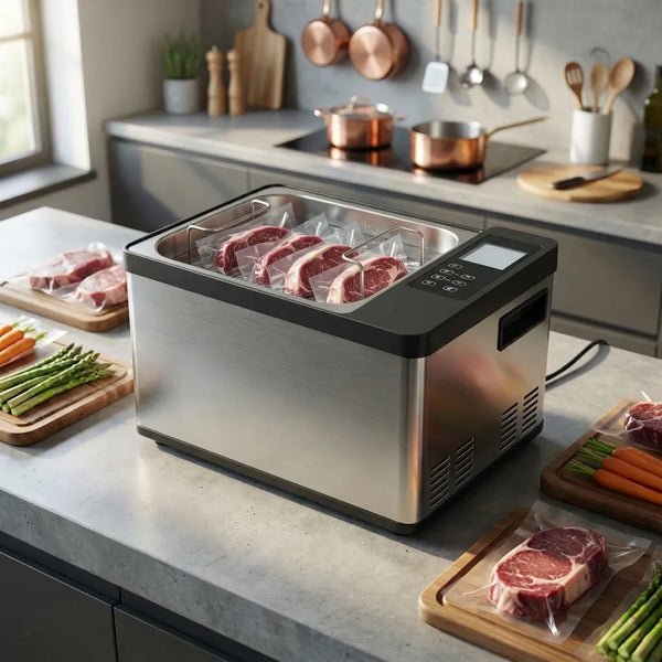 Sous Vide kogemaskine (12,5L) - Lav temperatur
