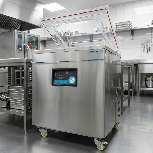 70 cm Bell Vacuum Sealer - Dobbeltforsegling