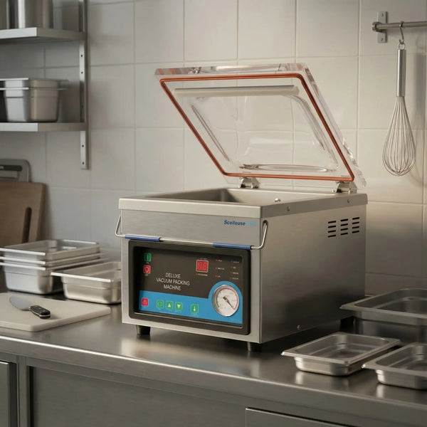 Lille Vacuum Sealer med lukning 26 cm - Pro