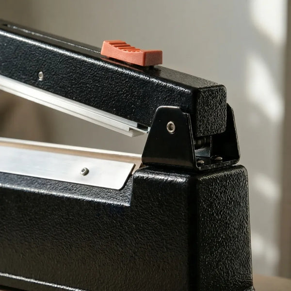 Manuel plastposeforsegler - Impuls (200 mm til 500 mm)