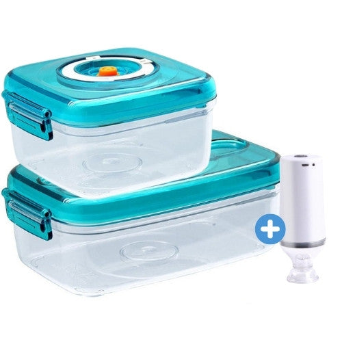 Vakuumboks med elektrisk pumpe