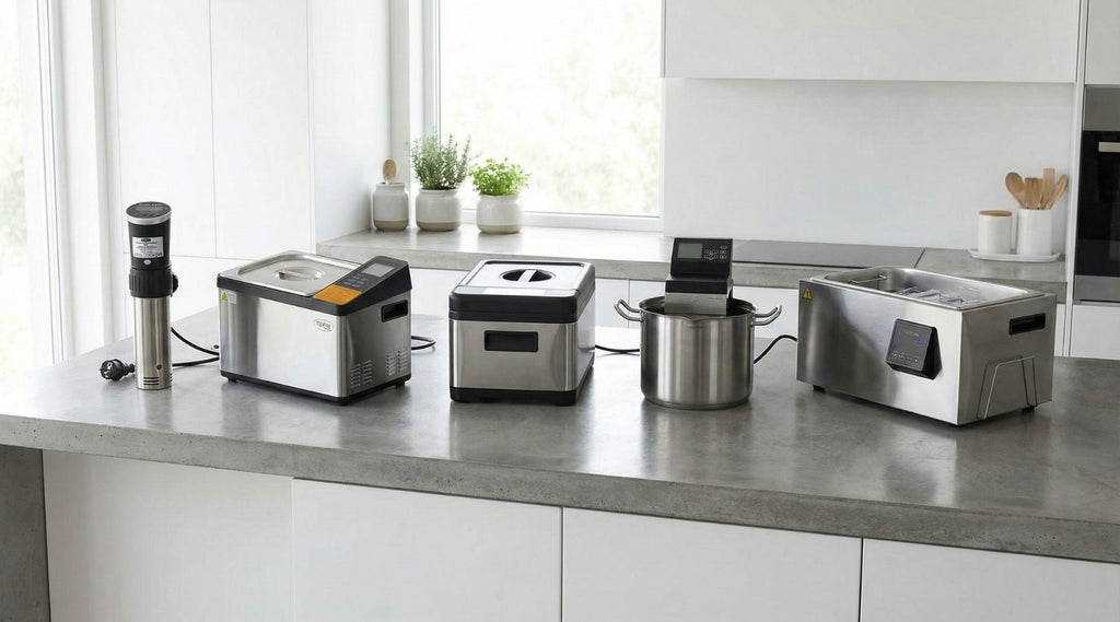 Komplet vejledning: Hvordan vælger man den bedste sous vide-cirkulator i 2026?