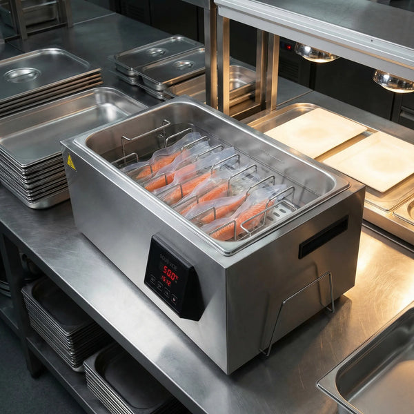 Gastronorm Sous Vide Bain-Marie (28L) - Stor kapacitet