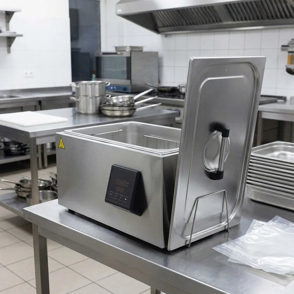 Gastronorm Sous Vide Bain-Marie (28L) - Stor kapacitet