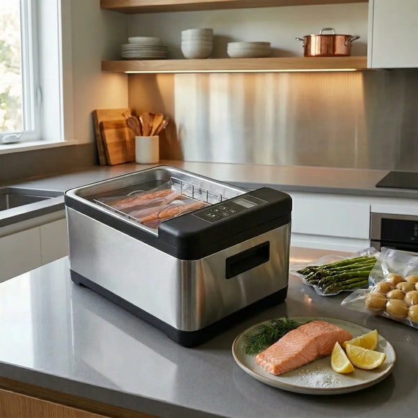 Kompakt Sous vide-cirkulator (8,5 L)