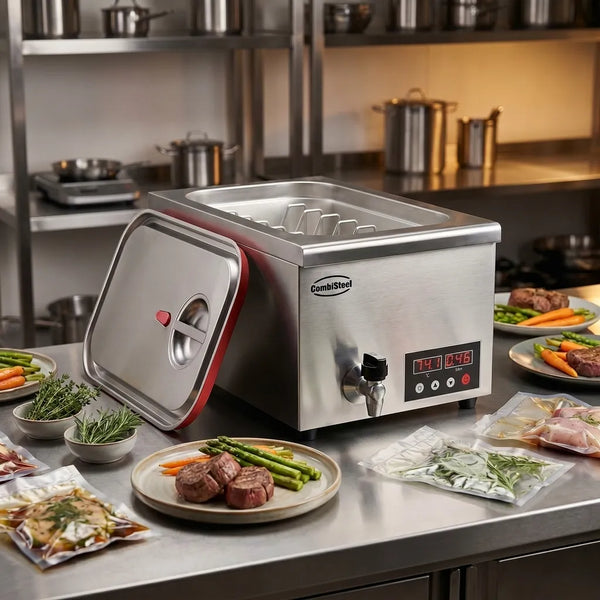 Professionel GN Sous Vide Komfur - Combisteel 24 liter