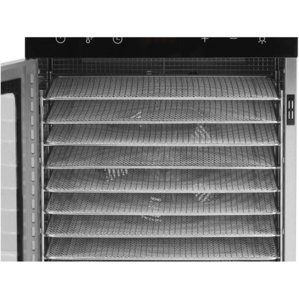 Rustfrit stål dehydrator 10 bakker