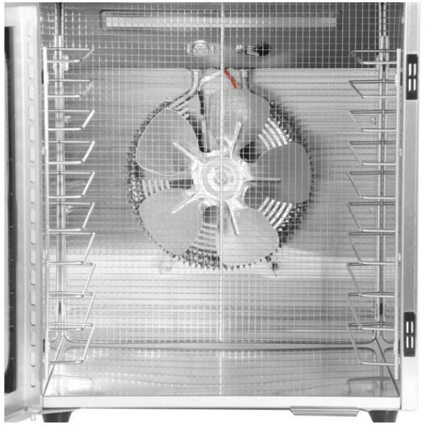 Rustfrit stål dehydrator 10 bakker