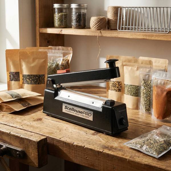 Manuel plastposeforsegler - Impuls