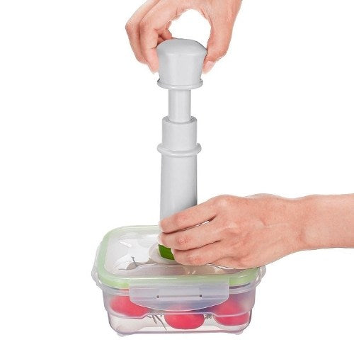 Vakuumboks med pumpe