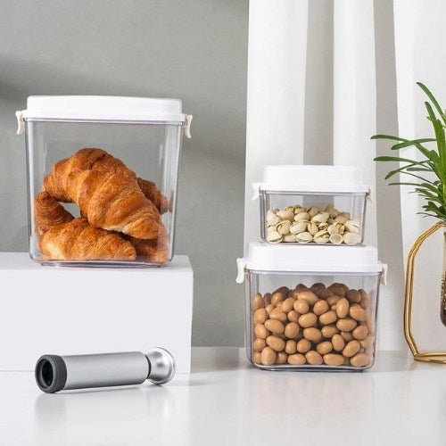 vakuum opbevaringsboks