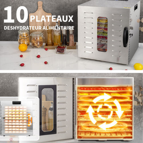 Dehydrator i rustfrit stål