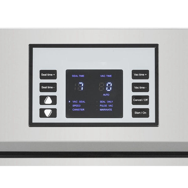 Pro Sous Vide Machine rustfrit stål finish (30cm / 290W)