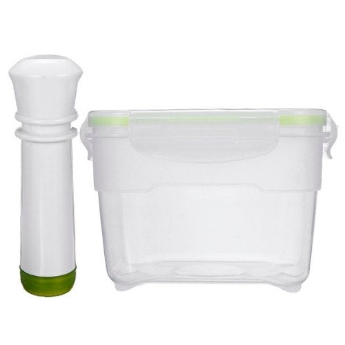 Vakuum opbevaringsboks med pumpe