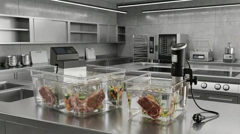 Hvilken professionel el-patron skal du vælge til almindelig sous vide madlavning?