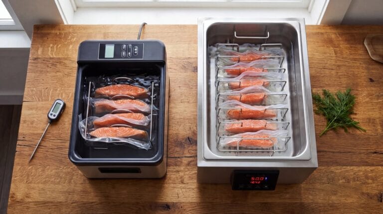 Hvorfor vælge en sous vide bain-marie til præcis madlavning