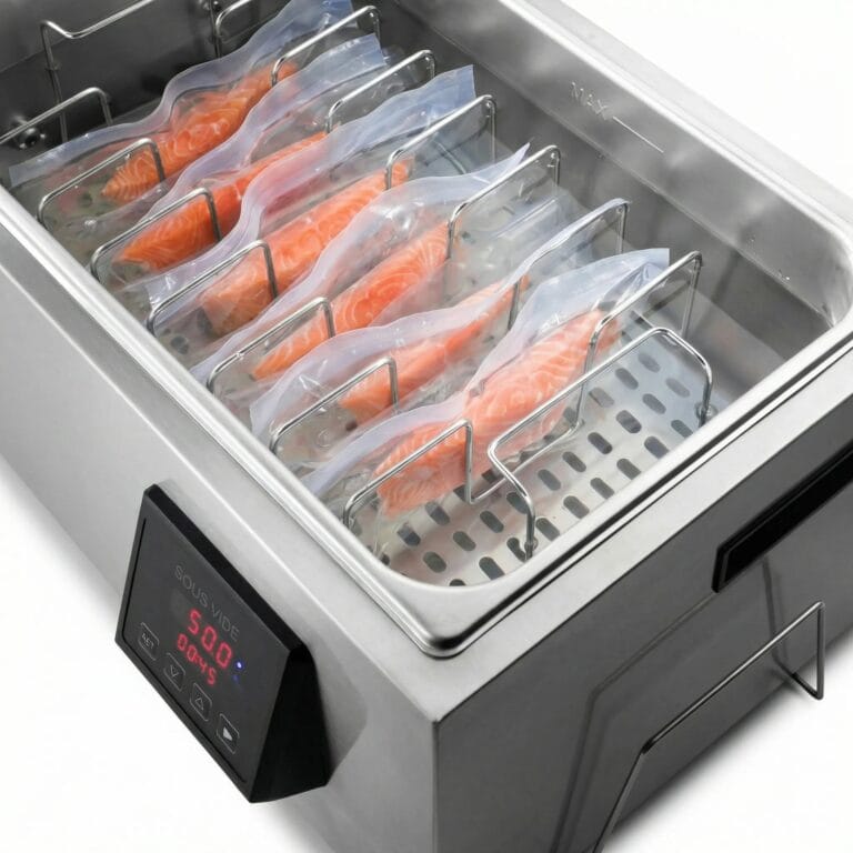 Gastronorm sous-vide-vandbad – høj kapacitet (1800 W / 28 L)