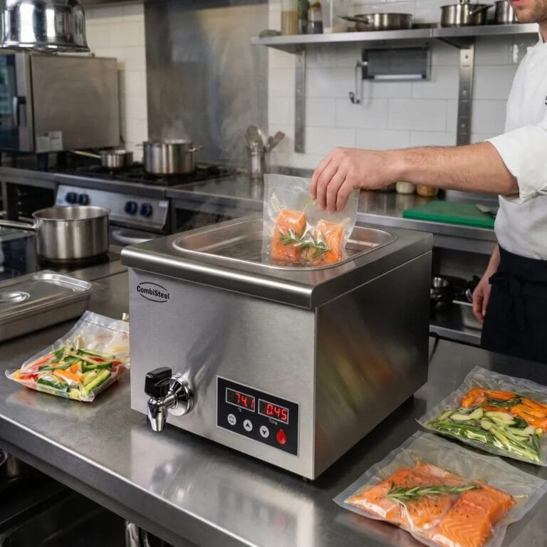 Professionelt sous-vide-vandbad GN (16 til 24 liter)