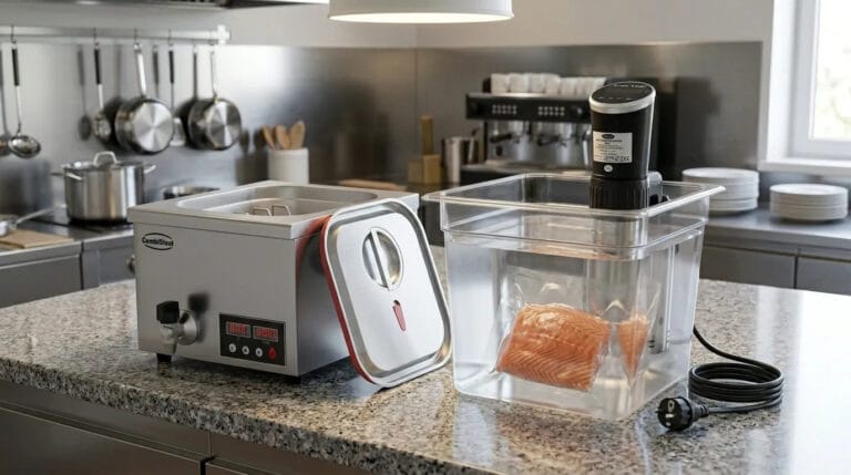 Få succes med sous vide-tilberedning med el-patron uden at miste konsistensen