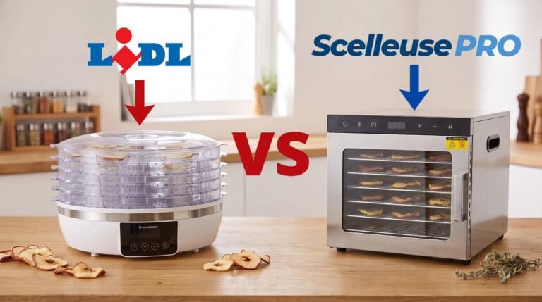 Lidl Silvercrest dehydrator: et godt engangskøb eller nås grænsen hurtigt?