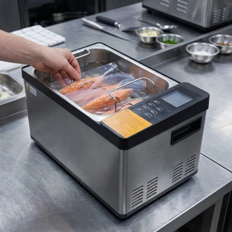 Sous-vide-vandbad til lav temperatur (620 W / 12,5 liter)