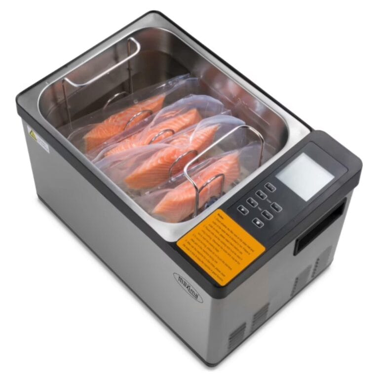Sous-vide-vandbad til lav temperatur (620 W / 12,5 liter)