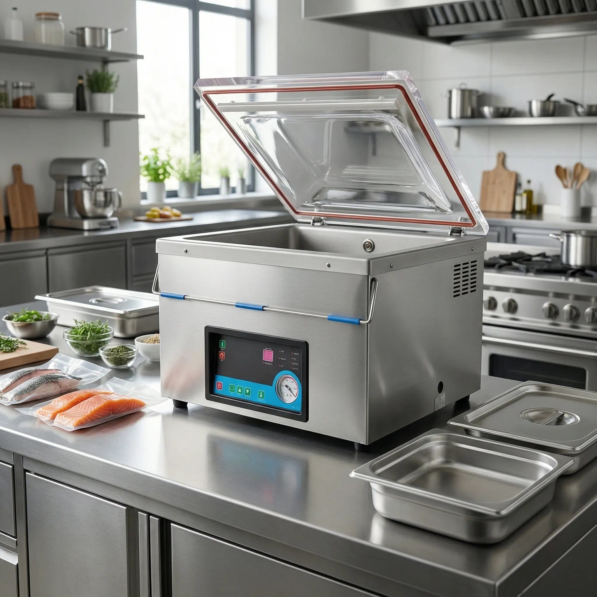 Machine Sous Vide à Cloche 50 cm
