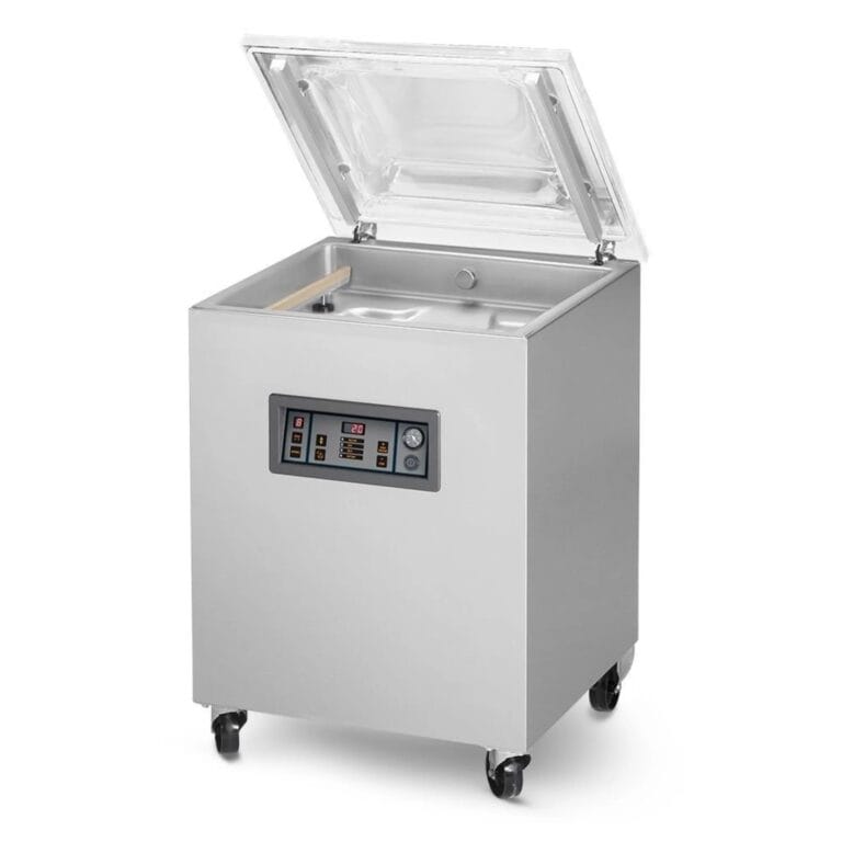 Industriel kammervakuumpakker (2 svejseskinner på 52cm / 2400 til 3500W)