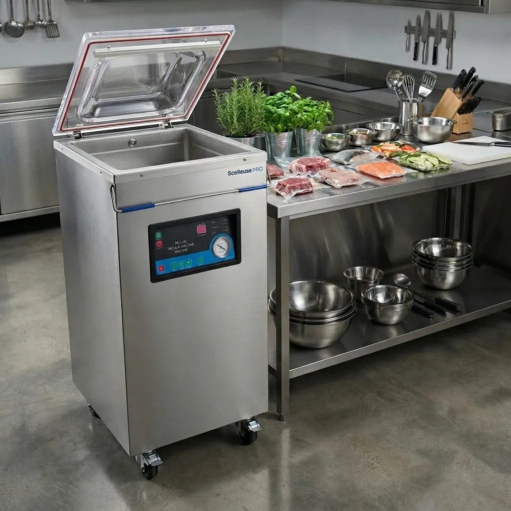 Machine Sous Vide à Cloche sur Roues 40 cm