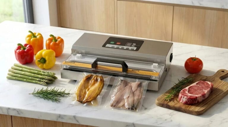 Kan man fryse røget sild sous vide? Ja, og det er ofte den bedste metode