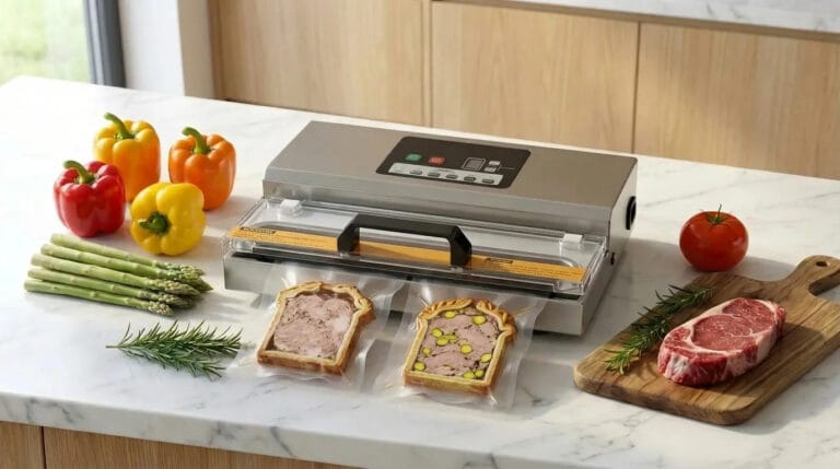 Konservering af paté en croute sous vide: den rigtige metode uden at ødelægge teksturen