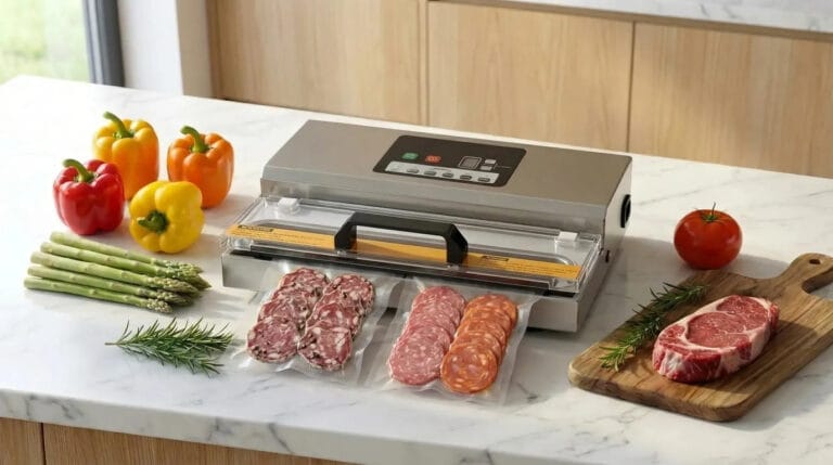 Vakuumpakket pølse: Sådan opbevarer du den korrekt uden at tørre den ud
