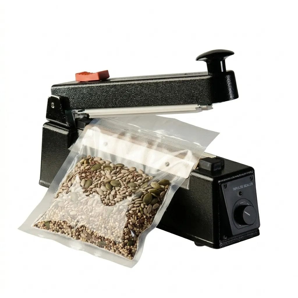 Soudeuse Manuelle de Sachet Plastique - Impulsion