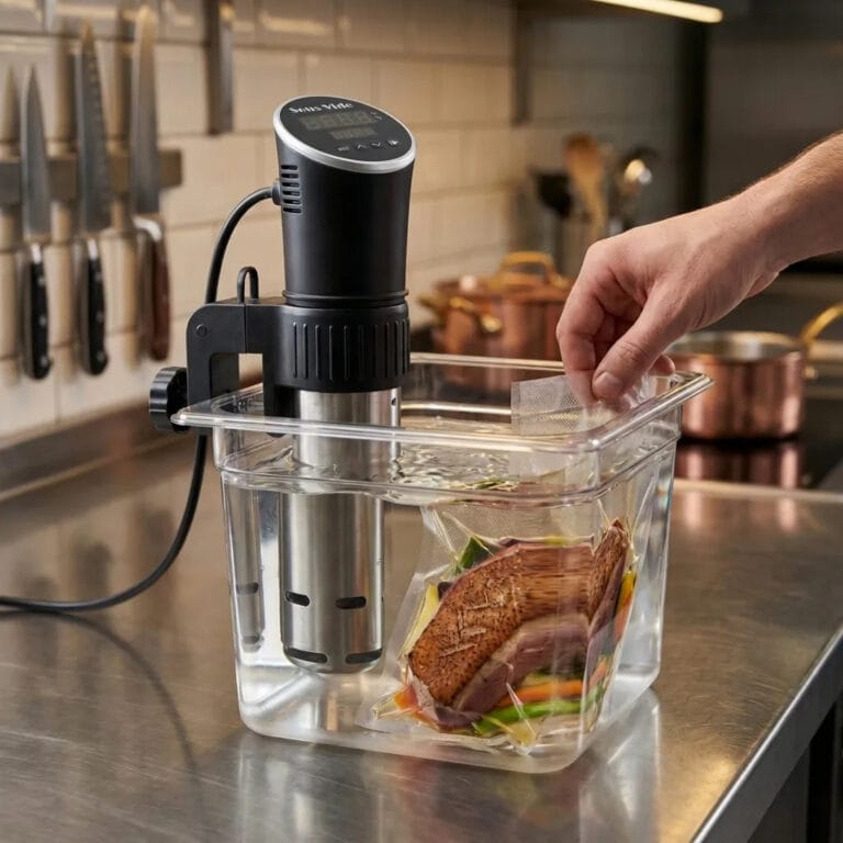 Dyppekoger (1000 W / op til 20 liter)