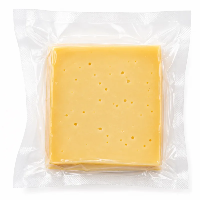 Fromage emballé sous vacuum en slagteri