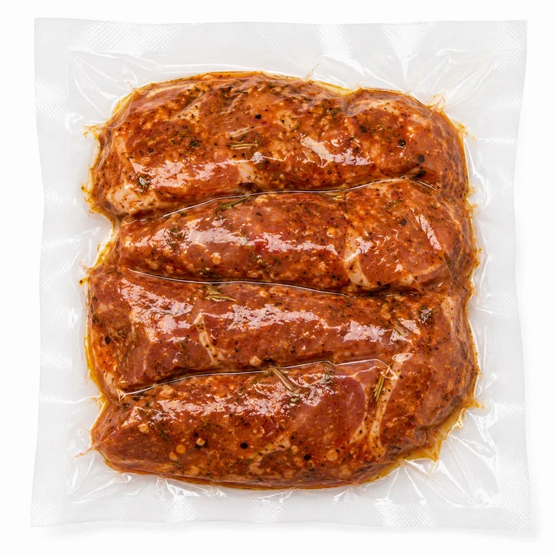 Marinated køds conditionnées sous vide